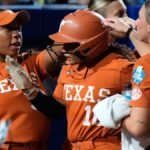 Mia Scott grand slam gives Texas chance at run-rule win vs Texas Tech