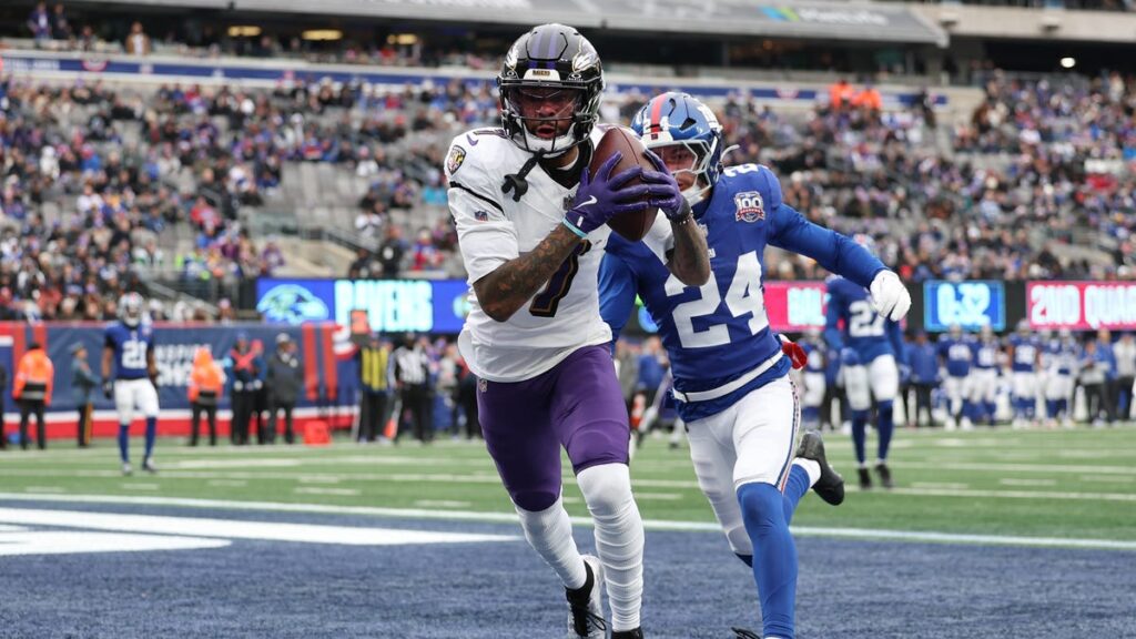 Ravens considered trading Rashod Bateman before new contract