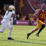 USC countdown to kickoff looks at Trojan tight end Walker Lyons