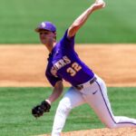 LSU baseball beats Arkansas for key game one win in Omaha