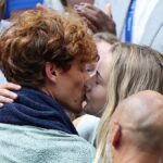 Does he have 1 post Anna Kalinskaya breakup?