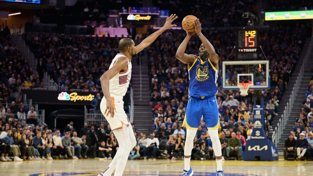 Draymond Green recalls learning of potential Kevin Durant trade rumors