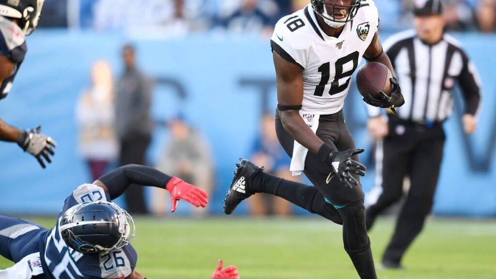 Former Jaguars WR Chris Conley retiring to pursue new career