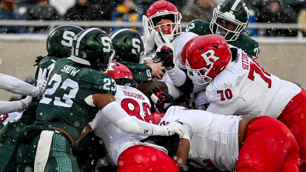 Rutgers beats out MSU for 3-star DL Jermaine Polk of Toledo, Ohio