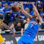 Holmgren-Hartenstein help Thunder in NBA Finals Game 2 win over Pacers