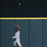 MLB fans were in awe of Denzel Clarke’s unreal HR robbery