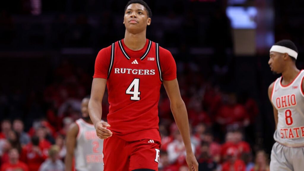 Sixers select Rutgers’ Ace Bailey with No. 3 pick