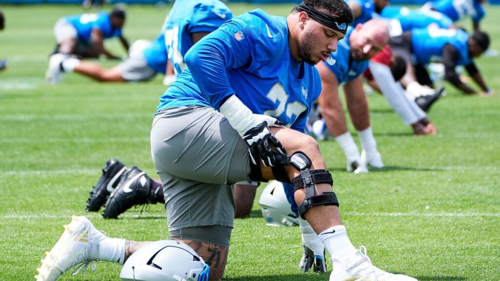 Christian Mahogany’s delayed Lions debut rank in 2024 Detroit injury