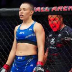 Rose Namajunas vs. Miranda Maverick start time at UFC Atlanta