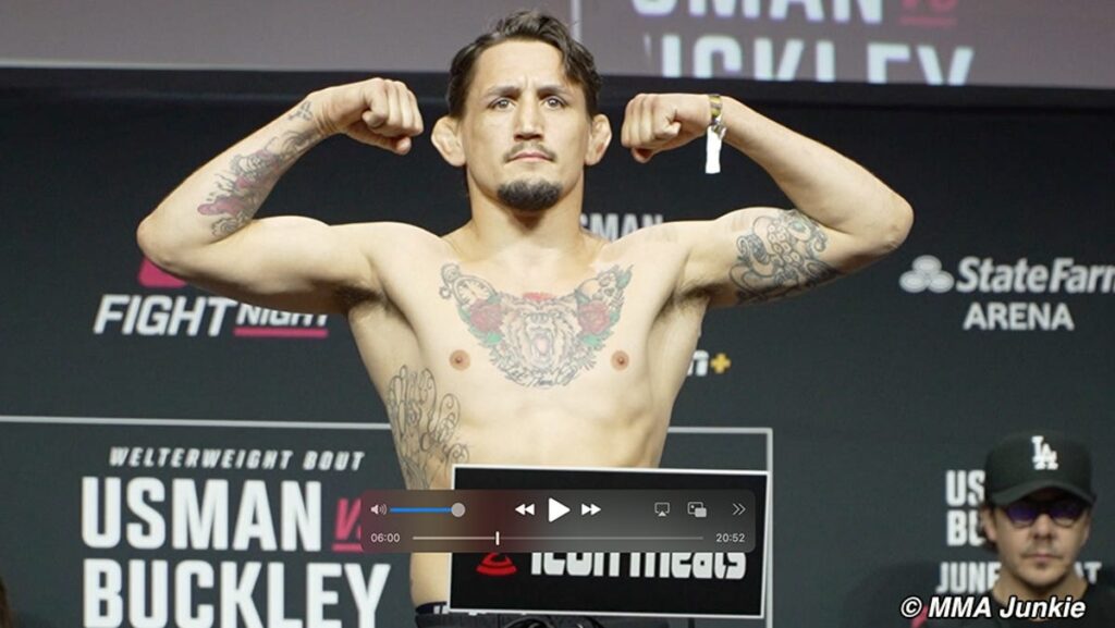 Moutinho reacts to ‘failure to execute’ in UFC return