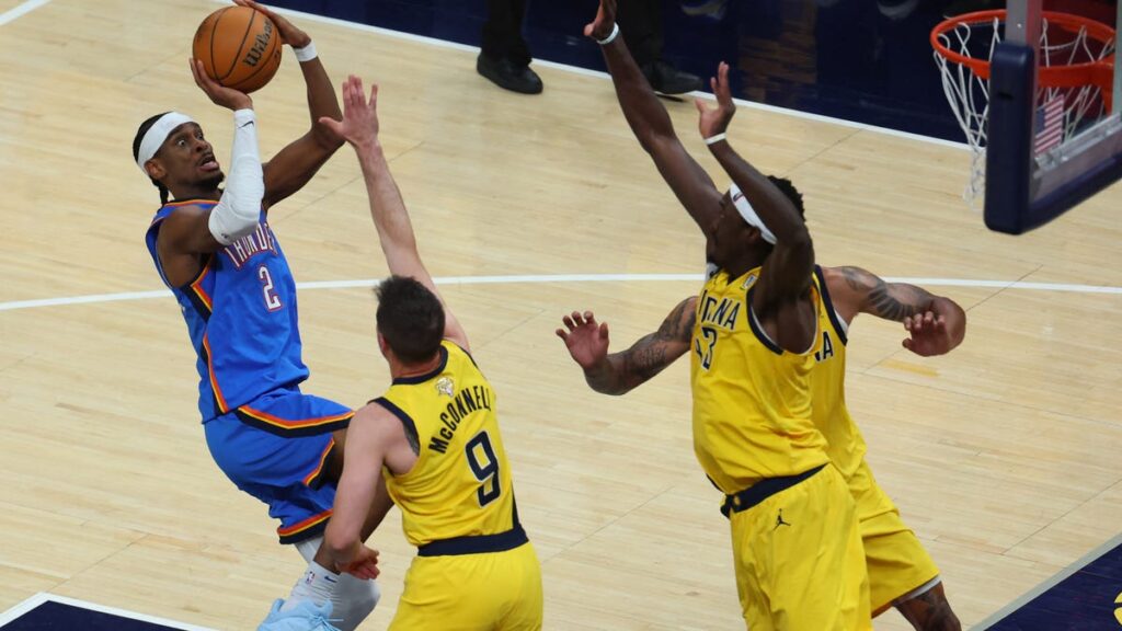 OKC Thunder vs Indiana Pacers
