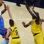 OKC Thunder vs Indiana Pacers