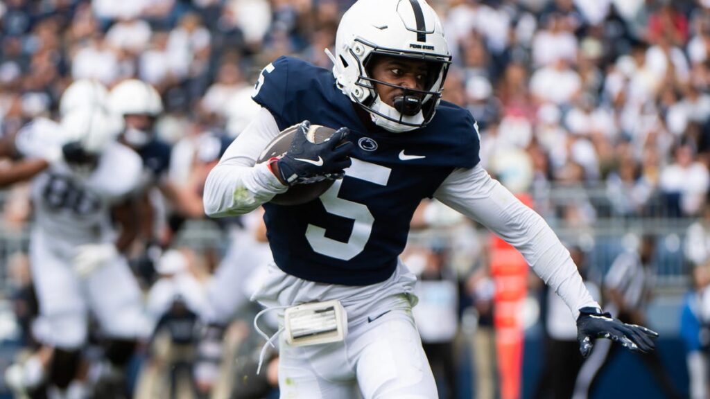 Ranking the Big Ten’s returning receiving leaders in 2025