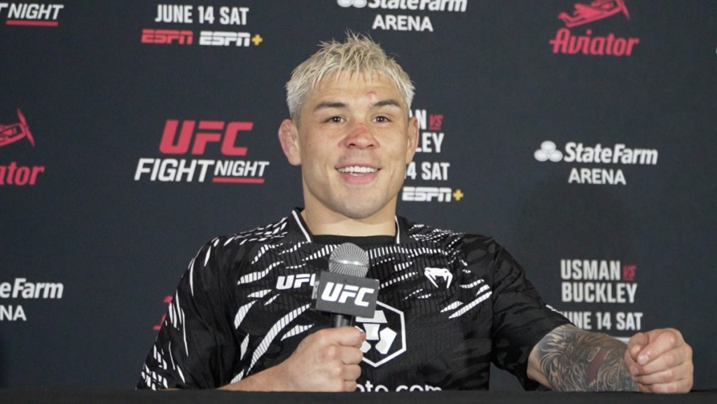 Simon eyes eventual rematch with champ Dvalishvili after UFC Atlanta
