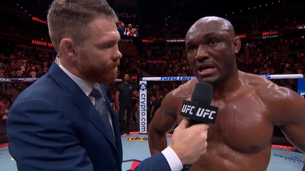 Kamaru Usman grinds out win over Joaquin Buckley