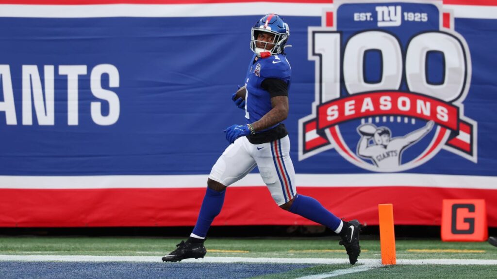 Giants’ Malik Nabers among NFL’s top 50 players in merchandise sales