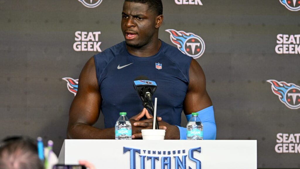 Femi Oladejo tabbed Titans’ best schematic fit from 2025 draft class