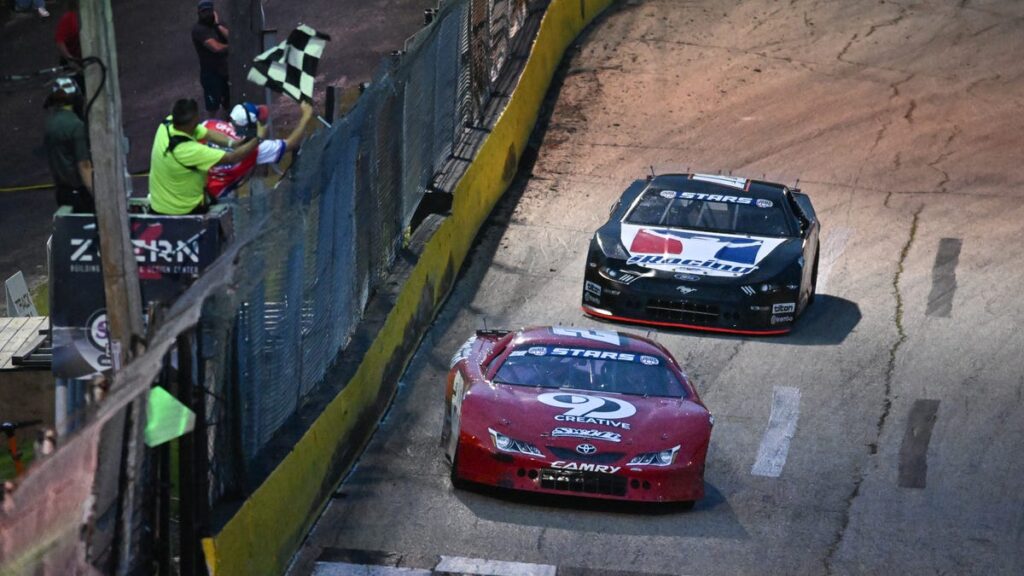 Cole Butcher edges Ty Majeski in Slinger Speedway ASA STARS race