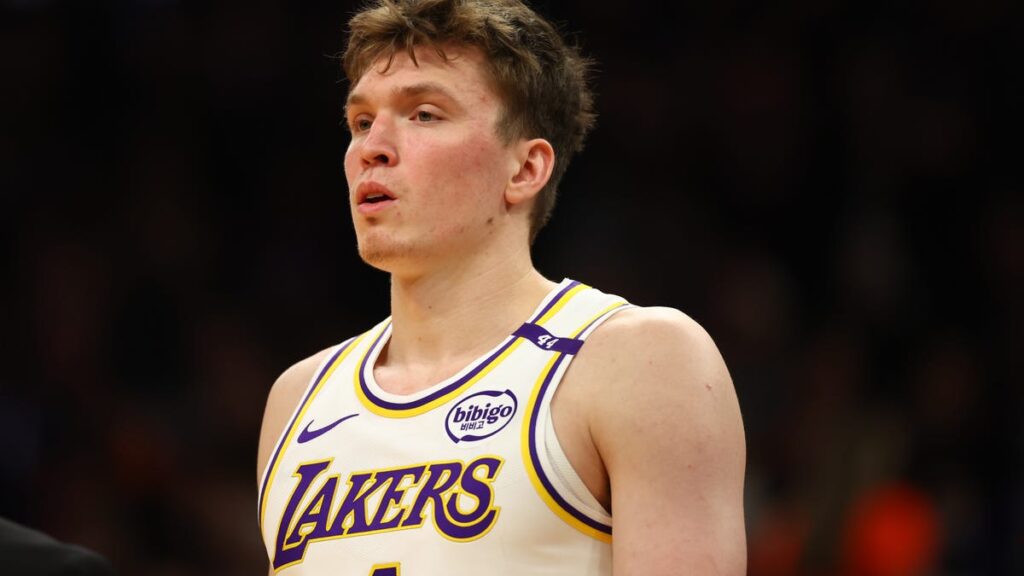 Dalton Knecht says he hopes to play with LeBron James for a long time