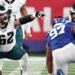 Giants fan explains why she got NSFW Jason Kelce tattoo