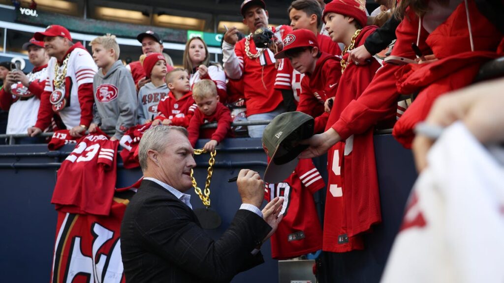 49ers GM John Lynch explains decision to ‘throttle back’ spending