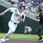 When will LSU-UCLA baseball game resume?