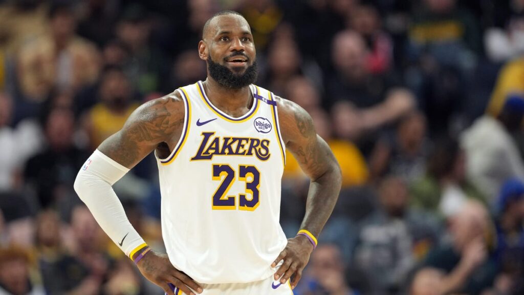 LeBron James may have given a hint about his plans for next season
