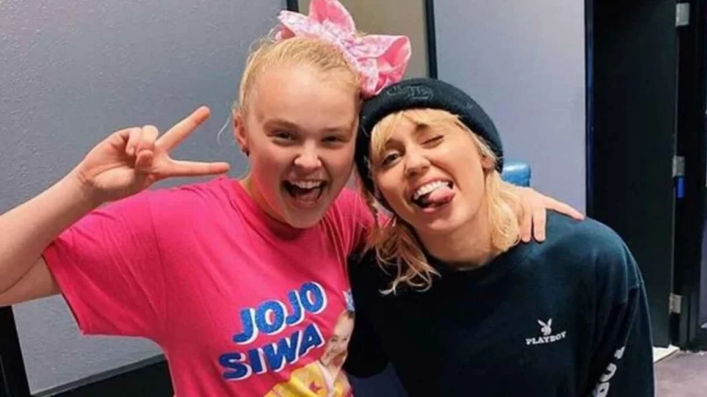 JoJo Siwa Slams Miley Cyrus Over Her ‘Closet’ Joke at World Pride: ‘People Judge No…’