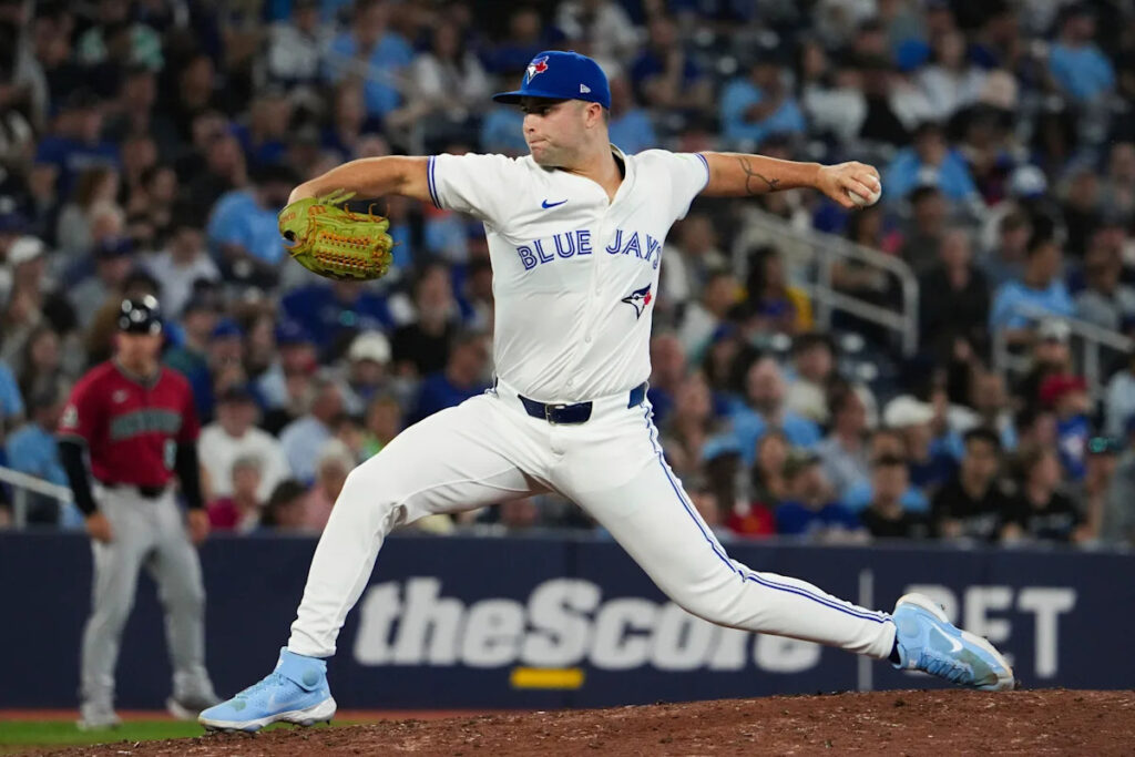 Bichette, Barger hit back-to-back homers in 9th as Blue Jays rally past Diamondbacks 5-4