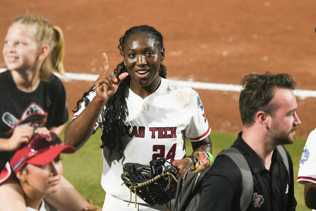 Texas Tech pitcher NiJaree Canady signs a second $1 million-plus NIL deal, AP source says