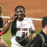 Texas Tech pitcher NiJaree Canady signs a second $1 million-plus NIL deal, AP source says