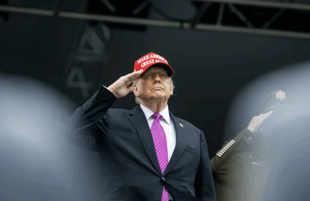 Trump’s Empire Pulled In $57M From World Liberty Financial Last Year, Filing Shows