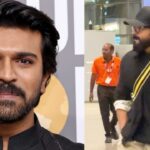 Watch: Ram Charan flaunts his RUGGED long hair look as he returns to Hyderabad after vacation