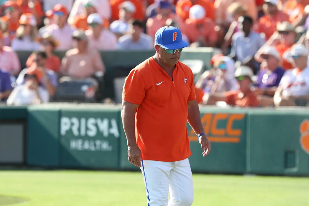 Coastal Carolina baseball coach rips Florida coach Kevin O’Sullivan after reported outburst: ‘Absolutely disrespectful’
