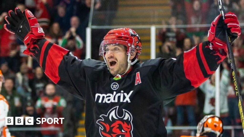 Joey Martin: Cardiff Devils celebrate their GOAT with testimonial game