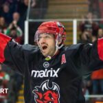 Joey Martin: Cardiff Devils celebrate their GOAT with testimonial game