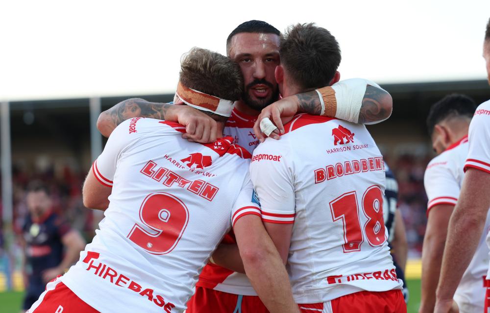 Hull KR are out of the darkness and ready to end 40-year wait in Challenge Cup final