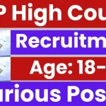 AP High Court Recruitment 2025: Apply for 1621 Group C Posts