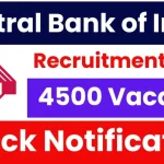 Central Bank Apprentice Recruitment 2025: Apply for 4500 Posts