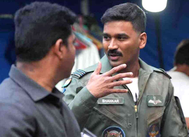 Dhanush spotted in striking new look on sets of Tere Ishk Mein : Bollywood News