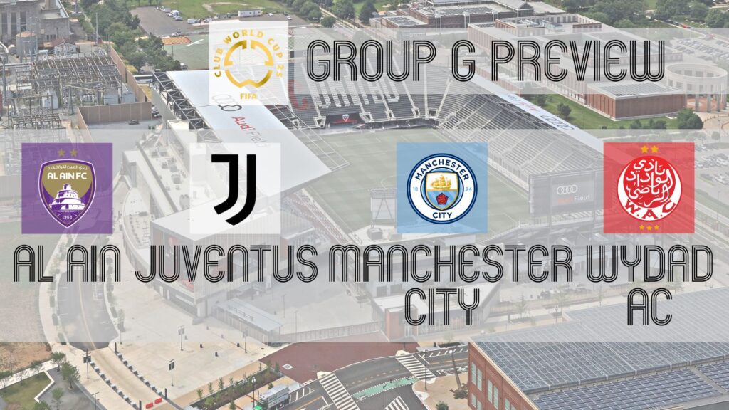 FIFA Club World Cup Group G Preview: Meet Juventus Rivals