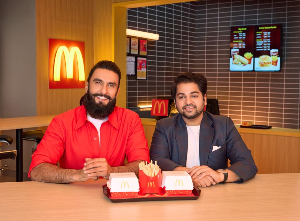 Ranveer Singh joins McDonald’s India (North & East) as brand ambassador : Bollywood News