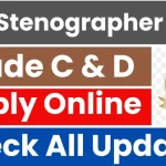 SSC Stenographer Recruitment 2025: Notification Released Soon