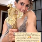 “Extremely grateful for the love”, Sanya Malhotra on winning People’s Choice Star of the Year for ‘Mrs.’ at Bollywood Hungama Style Icons 2025 : Bollywood News