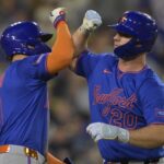 Mets' Pete Alonso recapturing early-season success after two-homer game vs. Dodgers