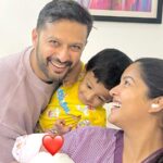 Vatsal Sheth and Ishita Dutta welcome baby girl; announce arrival with heartwarming family photo : Bollywood News