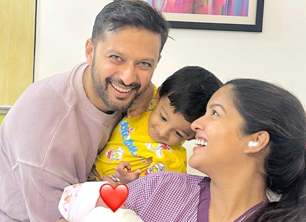 Vatsal Sheth and Ishita Dutta welcome baby girl; announce arrival with heartwarming family photo : Bollywood News