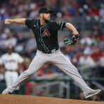 Merrill Kelly outduels Chris Sale and Diamondbacks hold off Braves 2-1