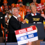 Steelers respond to angry fans after Mason Rudolph, Miles Killebrew give President Donald Trump jersey at rally