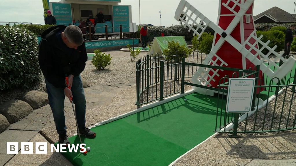 World Crazy Golf Championships 2025 gets underway in Hastings